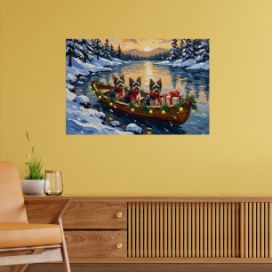 Affiche Bateau de Noël Havanais Fêtes
