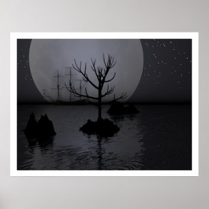 Affiche Bateau de St Elmos