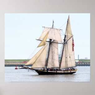 Affiche Bateau grand Lynx