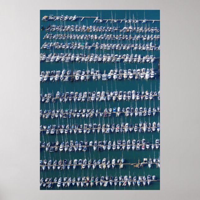 Affiche Bateau Port Aérien (Devant)