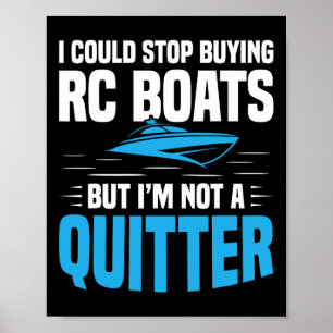 Affiche Bateau Rc Télécommande Bateau Croisière Achat Rc C