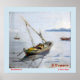 Affiche Bateau/Small boat