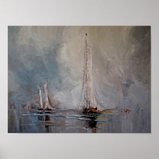 Affiche Bateaux