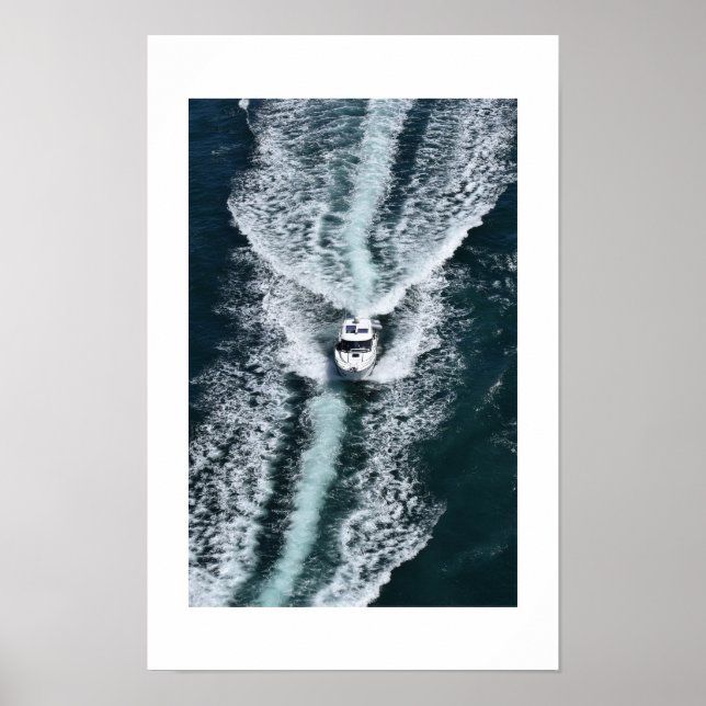 Affiche Bateaux 5 conception par COHOE13 (Devant)