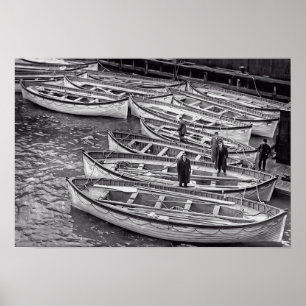 Affiche Bateaux À Vie De Titanic