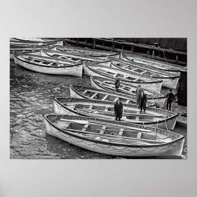 Affiche Bateaux À Vie De Titanic (Devant)