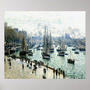 Affiche Bateaux de pêche
