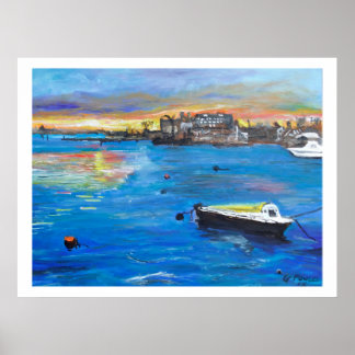 Affiche Bateaux d'Oulton Broad