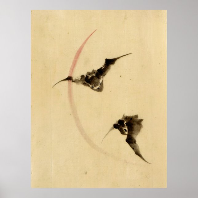 Affiche Bateaux volants 1840 (Devant)