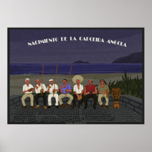 Affiche Bateria do Mestre