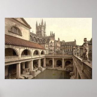 Affiche Bath, Angleterre