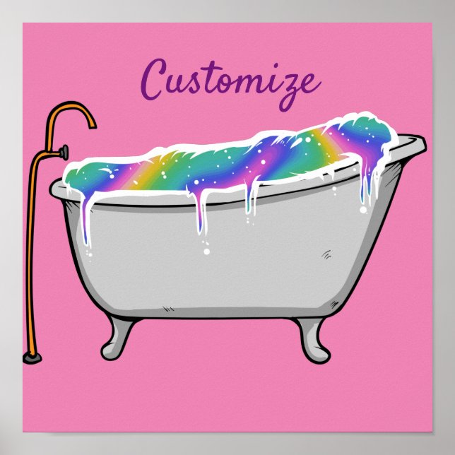 Affiche Bath Bomb Babe Thunder_Cove (Devant)