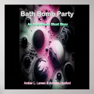 Affiche Bath Bomb Party Cover