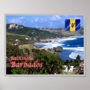 Affiche Bathsheba - Barbade -