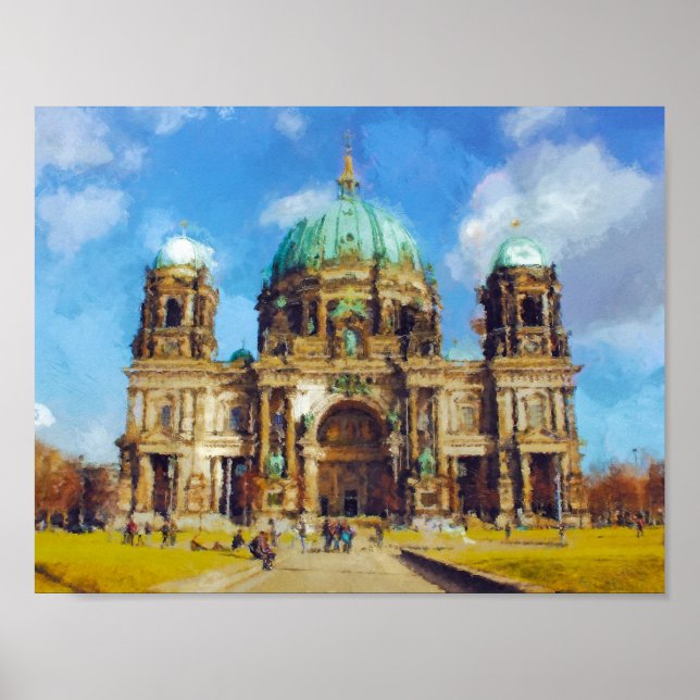 Affiche Bâtiment (Devant)