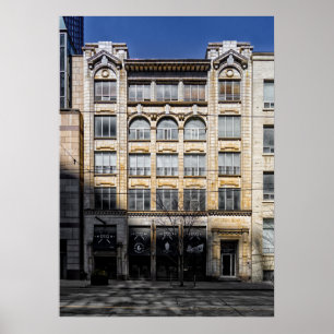Affiche Bâtiment Anderson n°1 version couleur