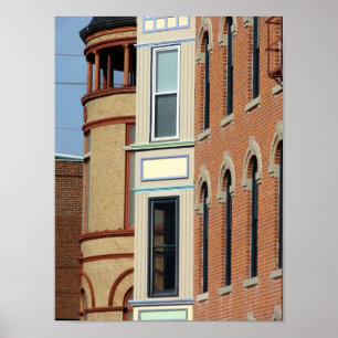 Affiche Bâtiment avant