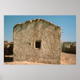 Affiche Bâtiment dans le Vieux Jericho