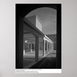 Affiche Bâtiment d'arts théâtraux de Breezeway, UCD