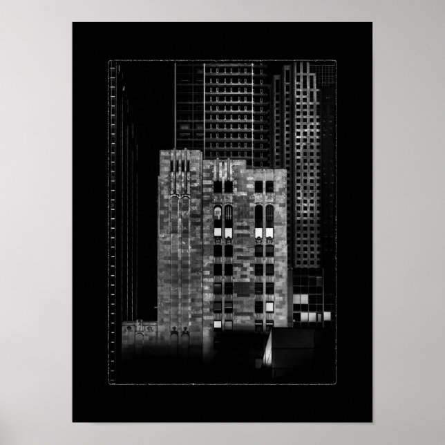 Affiche Bâtiment de la fiducie permanente du Canada n° 1 (Devant)