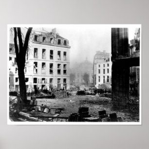 Affiche Bâtiment de l'avenue de l'Opéra