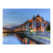 Batiment des Forces-Motrices, Genève, Suisse