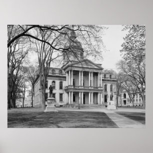 Affiche Bâtiment du Capitole de l'État du New Hampshire