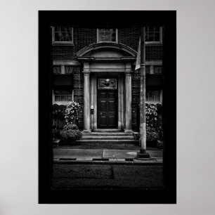 Affiche Bâtiment Duplate Canada no 1 avec frontière