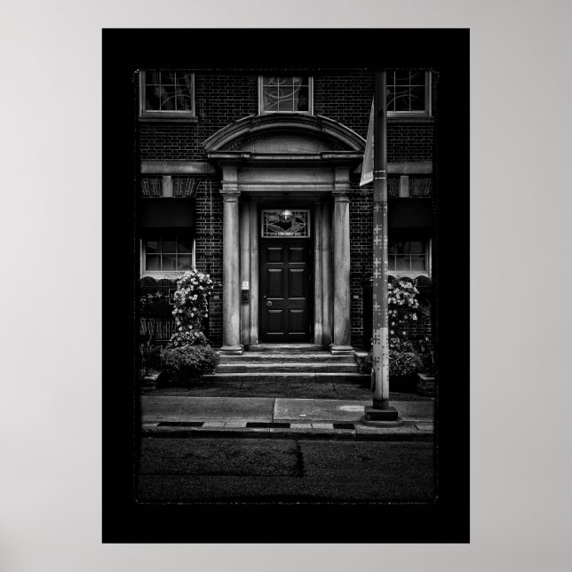 Affiche Bâtiment Duplate Canada no 1 avec frontière (Devant)