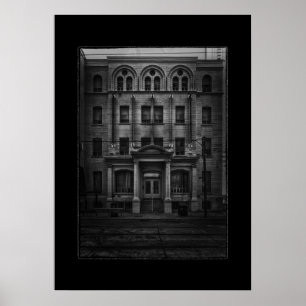 Affiche Bâtiment E.W. Gillett no 1 avec frontière