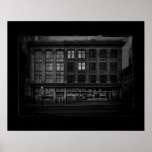 Affiche Bâtiment Elgin n°1 avec bordure