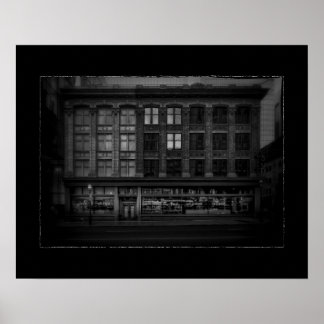 Affiche Bâtiment Elgin n°1 avec bordure