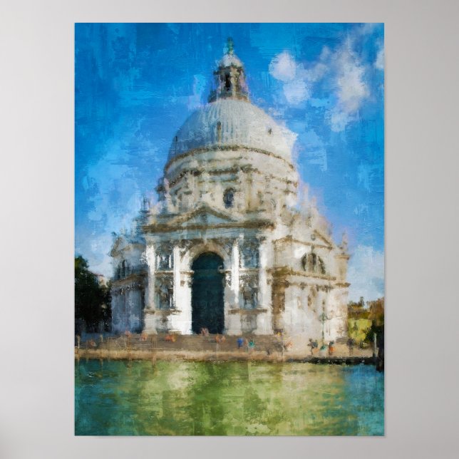 Affiche Bâtiment en acrylique  (Devant)