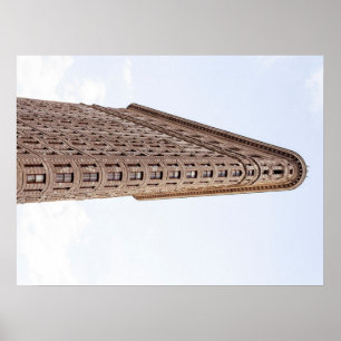 Affiche bâtiment Flatiron