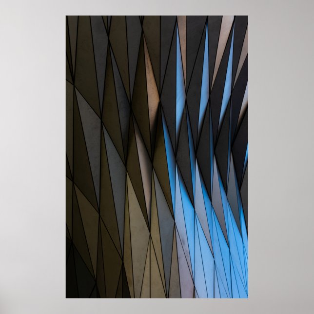 Affiche Bâtiment gris (Devant)