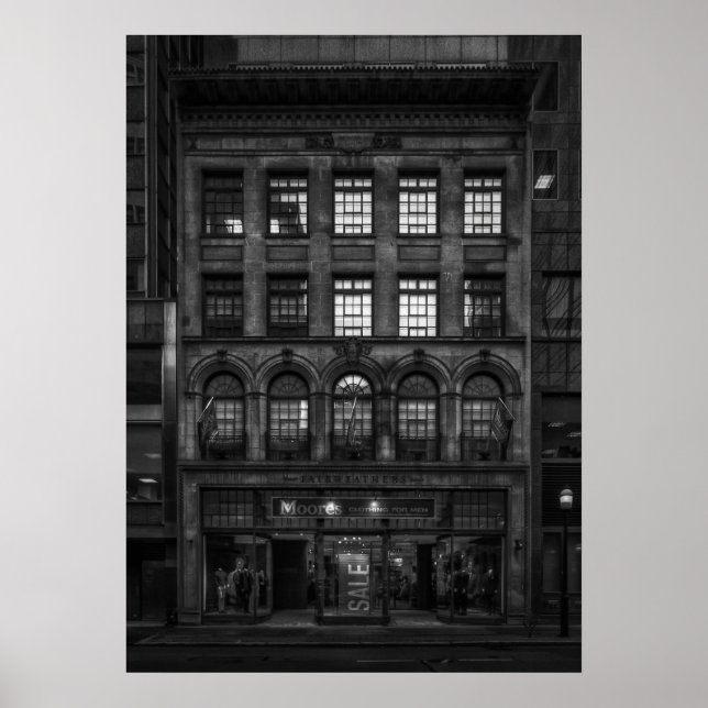 Affiche Bâtiment Robert Fairweather no 1 (Devant)