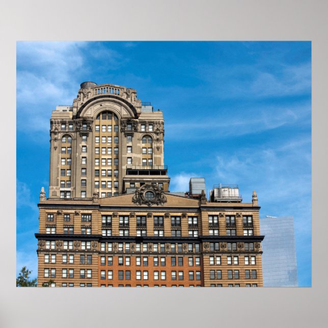 Affiche Bâtiment Whitehall New York (Devant)