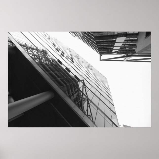 Affiche Bâtiments (Devant)