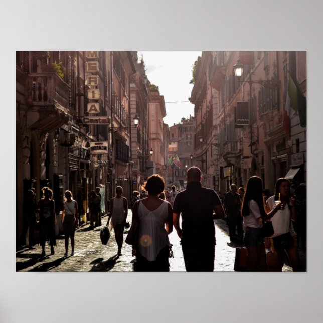 Affiche Bâtiments de Naples (Devant)