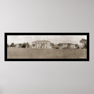 Affiche Bâtiments de West Point Photo 1909