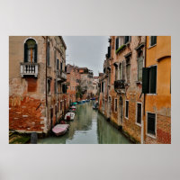 Bâtiments le long des canaux de Venise