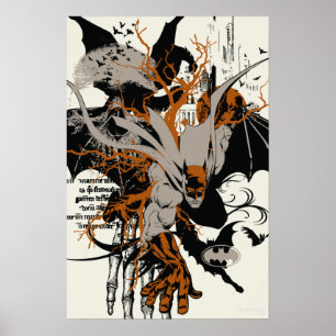 Affiche Batman and Tree