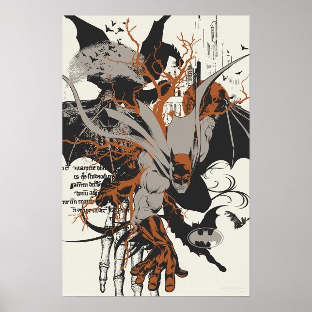 Affiche Batman and Tree (Devant)
