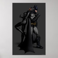 Batman Arkham City | Batman et Catwoman