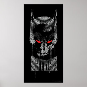 Affiche Batman Avec Mantra
