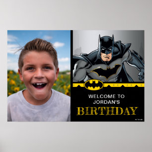 Affiche Batman   Chalkboard Bonne photo d'accueil pour l'a