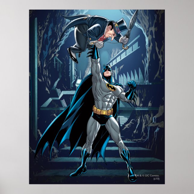 Affiche Batman contre Penguin (Devant)