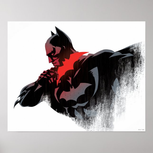 Affiche Batman Crimson Batarang (Devant)