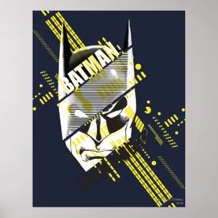 Affiche Batman Dark Knight Futuristic