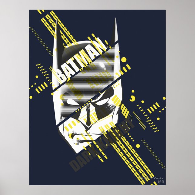 Affiche Batman Dark Knight Futuristic (Devant)